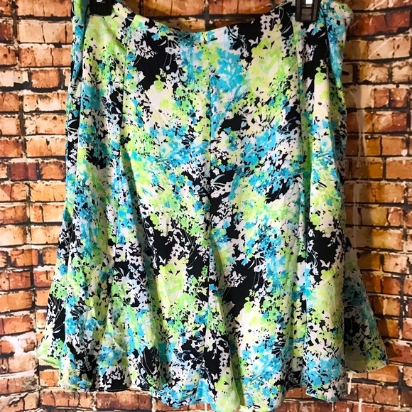 Spring swing fit flare skirt - Picture 3 of 4